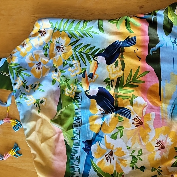 FARM Rio Colorful Rio One Piece Swimsuit - Picture 4 of 14